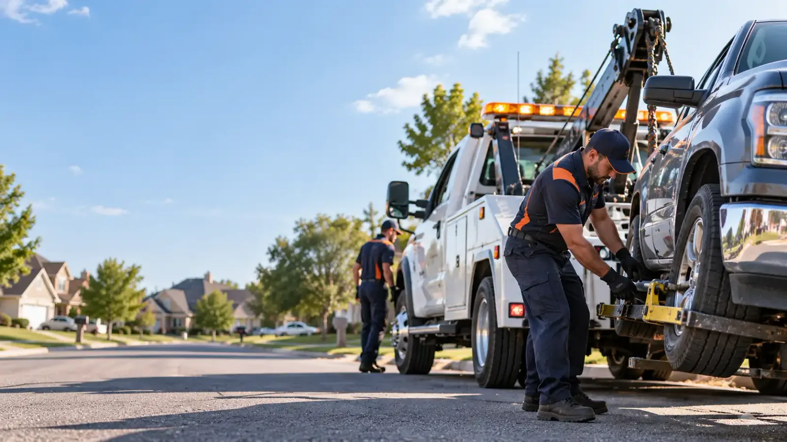 Wheel Lift Towing in Evansville, MN